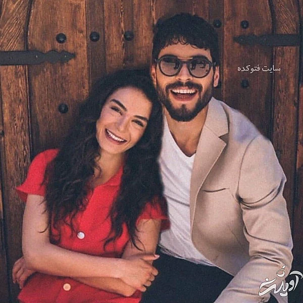 عکس ابرو شاهین (Ebru Şahin) و همسرش اکین آکینوزو